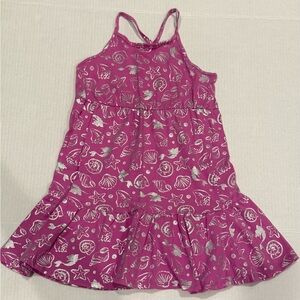 Disney Jumping Beans Limited Edition Little Mermaid Dress • Girls 6X